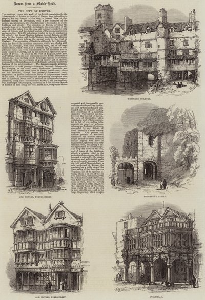 La ciudad de Exeter de Samuel Read